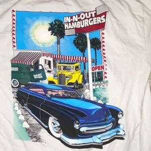 Vintage In-n-Out Graphic T-Shirt (No Alterations)